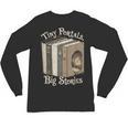Tiny Portals Big Stories Book Nook Fantasy Gateway Unisex Long Sleeve T-Shirt Tiny Portals Big Stories Book Nook Fantasy Gateway Unisex Long Sleeve T-Shirt