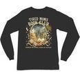 Tired Moms Book Club Cozy Night Coffee Reading Cat Unisex Long Sleeve T-Shirt Tired Moms Book Club Cozy Night Coffee Reading Cat Unisex Long Sleeve T-Shirt