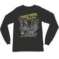 Tired Moms Club Bookish Book Lover Homebody Fall Book Club Unisex Long Sleeve T-Shirt
