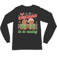 Tis The Season Book Reading Gingerbread Teacher Librarian Unisex Long Sleeve T-Shirt Tis The Season Book Reading Gingerbread Teacher Librarian Unisex Long Sleeve T-Shirt