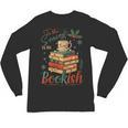 Tis The Season To Be Bookish Christmas Seasons Book Readings Unisex Long Sleeve T-Shirt Tis The Season To Be Bookish Christmas Seasons Book Readings Unisex Long Sleeve T-Shirt