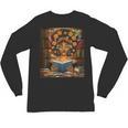 History Month Black Afro Girl Women Book Lovers Flower Unisex Long Sleeve T-Shirt History Month Black Afro Girl Women Book Lovers Flower Unisex Long Sleeve T-Shirt