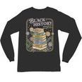 History Month Books Retro Black African Teacher Women Unisex Long Sleeve T-Shirt History Month Books Retro Black African Teacher Women Unisex Long Sleeve T-Shirt