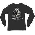 Trash Reader Book Reader Book Lover Book Reader Unisex Long Sleeve T-Shirt Trash Reader Book Reader Book Lover Book Reader Unisex Long Sleeve T-Shirt