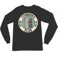 Tsundoku Club Book Lovers Bibliophile Booktok Reading Unisex Long Sleeve T-Shirt