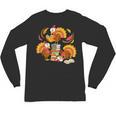 Turkey Reading Books Fall Thanksgiving Teacher Librarian Unisex Long Sleeve T-Shirt Turkey Reading Books Fall Thanksgiving Teacher Librarian Unisex Long Sleeve T-Shirt