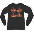 Turkey Reading Books Shirt Thanksgiving Turkey Bookworm Unisex Long Sleeve T-Shirt Turkey Reading Books Shirt Thanksgiving Turkey Bookworm Unisex Long Sleeve T-Shirt