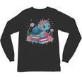 Turtle Bookworm Reading Book Bookworm Book Nerd Cute Graphic Unisex Long Sleeve T-Shirt
