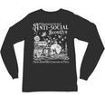 Unapologetically Anti Social Book Club Introvert Reader Unisex Long Sleeve T-Shirt Unapologetically Anti Social Book Club Introvert Reader Unisex Long Sleeve T-Shirt