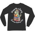 Unearth a Story Summer Reading 2026 Book Lover Dino Fun Unisex Long Sleeve T-Shirt