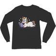 Unicorn Bookworm Believe In Yourself Cute And Inspirational Unisex Long Sleeve T-Shirt Unicorn Bookworm Believe In Yourself Cute And Inspirational Unisex Long Sleeve T-Shirt