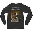 Unsociable And Taciturn Jane Austin Quote Book Classic Lit Unisex Long Sleeve T-Shirt
