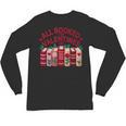 Valentines All Booked For Valentine Book Lover Teacher Unisex Long Sleeve T-Shirt