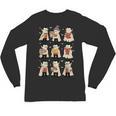 Vampire Reading Books Halloween Cute Teens Kids Unisex Long Sleeve T-Shirt Vampire Reading Books Halloween Cute Teens Kids Unisex Long Sleeve T-Shirt
