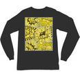 Varsity-Gold Yellow Comic Book University Varsity-Gold Unisex Long Sleeve T-Shirt