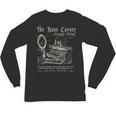 Vintage The Bone Carver Death God Tour Skeleton Spicy Books Unisex Long Sleeve T-Shirt Vintage The Bone Carver Death God Tour Skeleton Spicy Books Unisex Long Sleeve T-Shirt