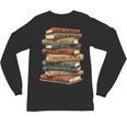 Vintage Books History Retro Book Lover Teacher Unisex Long Sleeve T-Shirt Vintage Books History Retro Book Lover Teacher Unisex Long Sleeve T-Shirt