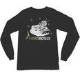 Vintage Hotel Matchbook Astro Motels 50s Retro Spaceman Unisex Long Sleeve T-Shirt Vintage Hotel Matchbook Astro Motels 50s Retro Spaceman Unisex Long Sleeve T-Shirt