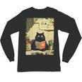 Vintage Japanese Cat Book Lovers Librarian Cat Dad Teacher Unisex Long Sleeve T-Shirt Vintage Japanese Cat Book Lovers Librarian Cat Dad Teacher Unisex Long Sleeve T-Shirt