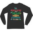 Vintage Librarian Book Reader Library Book Reading Unisex Long Sleeve T-Shirt