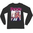 Vintage Movie Horror Poster Comic Book Graphic Film Night Unisex Long Sleeve T-Shirt
