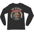 Vintage Try Reading Books Instead Of Banning Them Book Lover Unisex Long Sleeve T-Shirt