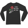 I Vow You Vow We Vow ShirtSmutty Fantasy Dark Romance Book Unisex Long Sleeve T-Shirt