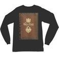 War And Peace Book Cover Unisex Long Sleeve T-Shirt