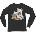 West Highland Terrier Books Dog Breed Westie For Men Women Kids Unisex Long Sleeve T-Shirt