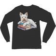 West Highland Terrier Books Dog Breed Westie Unisex Long Sleeve T-Shirt