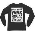 What's More Punk Than The Public Library Book Lover Unisex Long Sleeve T-Shirt