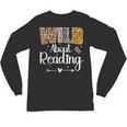 Wild About Reading Book Lover Bookworm Library Day Unisex Long Sleeve T-Shirt
