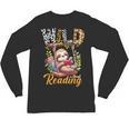 Wild About Reading Books Reader Lover Funny Teacher Animals For Men Women Kids Unisex Long Sleeve T-Shirt