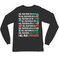 I Will Read Books On A Boat & Everywhere Reading Book Unisex Long Sleeve T-Shirt I Will Read Books On A Boat & Everywhere Reading Book Unisex Long Sleeve T-Shirt