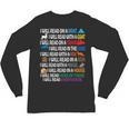 I Will Read Books On A Boat & Everywhere Reading Kids Book Unisex Long Sleeve T-Shirt I Will Read Books On A Boat & Everywhere Reading Kids Book Unisex Long Sleeve T-Shirt