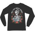 Will Yap About Books Unisex Long Sleeve T-Shirt Will Yap About Books Unisex Long Sleeve T-Shirt