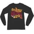 In My Wizard Era Groovy Bookish Fantasy Reader Book Lover Unisex Long Sleeve T-Shirt