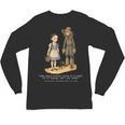 Wizard Of Oz Book Quote Scarecrow Dorothy Retro Drawing Unisex Long Sleeve T-Shirt Wizard Of Oz Book Quote Scarecrow Dorothy Retro Drawing Unisex Long Sleeve T-Shirt