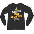Women's Best Book Reviewer Critic Job Occupation Unisex Long Sleeve T-Shirt
