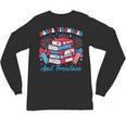 Women's Books Fireworks And Freedom Independence Day Book Lover Unisex Long Sleeve T-Shirt Women's Books Fireworks And Freedom Independence Day Book Lover Unisex Long Sleeve T-Shirt