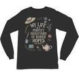 Women's Dramatic Book Lover Quote Unisex Long Sleeve T-Shirt Women's Dramatic Book Lover Quote Unisex Long Sleeve T-Shirt