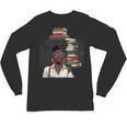 Women's Education Is Freedom Teacher Books Black History Month Unisex Long Sleeve T-Shirt