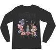 Wonderland Garden & Vintage Textbook Unisex Long Sleeve T-Shirt Wonderland Garden & Vintage Textbook Unisex Long Sleeve T-Shirt
