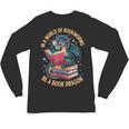 In A World Of Bookworms Be A Book Dragon Unisex Long Sleeve T-Shirt