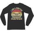 Writer Shirt Men Women Author Book Novelist Poet Unisex Long Sleeve T-Shirt Writer Shirt Men Women Author Book Novelist Poet Unisex Long Sleeve T-Shirt