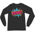 Yeah Comic Comic Book Graphic Unisex Long Sleeve T-Shirt