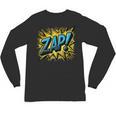 ZAP Comic Book Retro Artwork – Cartoon Collector Unisex Long Sleeve T-Shirt ZAP Comic Book Retro Artwork – Cartoon Collector Unisex Long Sleeve T-Shirt
