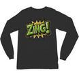 ZING Comic Book Retro Artwork – Cartoon Collector Unisex Long Sleeve T-Shirt