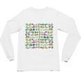 100 Days In The Books English Reading Teacher 100th Day Kids Unisex Long Sleeve T-Shirt 100 Days In The Books English Reading Teacher 100th Day Kids Unisex Long Sleeve T-Shirt