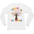 100 Days In The Books Reading Teacher 100th Day Of School Premium Unisex Long Sleeve T-Shirt 100 Days In The Books Reading Teacher 100th Day Of School Premium Unisex Long Sleeve T-Shirt